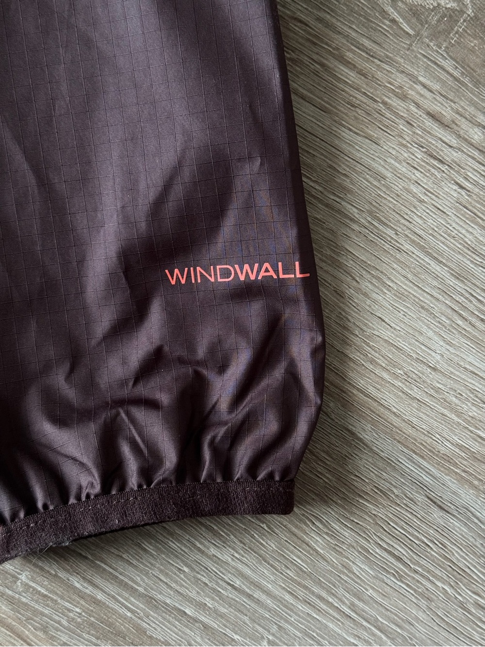 North Face Trailwear WindWall Jacket Womens M Colorblock Hooded Lightweight - Picture 5 of 7